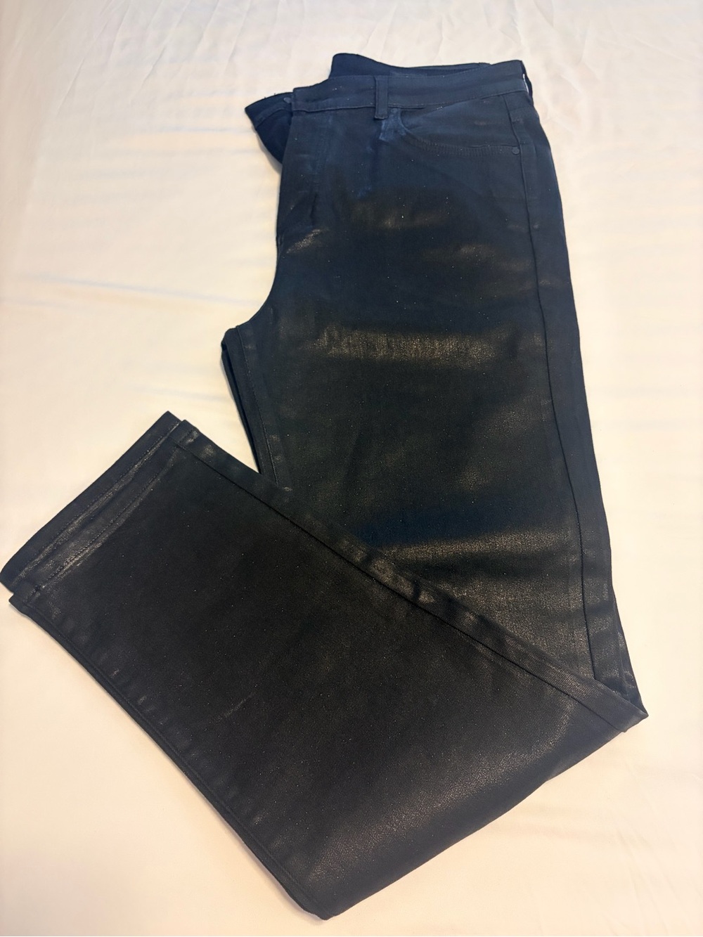 New AG ADRIANO GOLDSCHMED High-rise slim jeans
